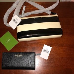 Kate Spade Crossbody & Wallet set ♠️